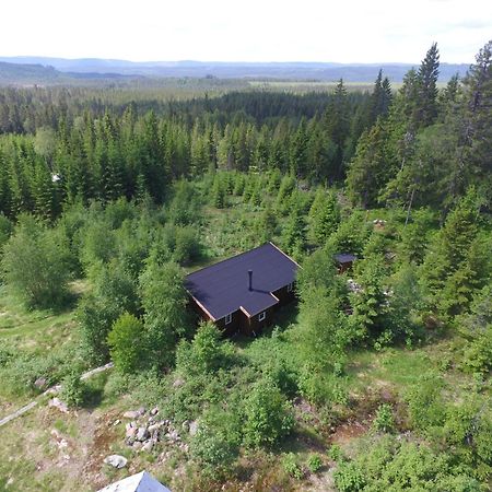 Cozy Forest Cabin With Amazing Mountain View Torsby Luaran gambar