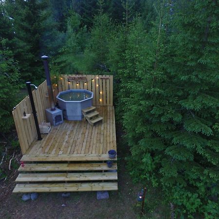 Cozy Forest Cabin With Amazing Mountain View Torsby Luaran gambar