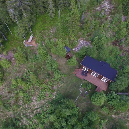 Cozy Forest Cabin With Amazing Mountain View Torsby Luaran gambar