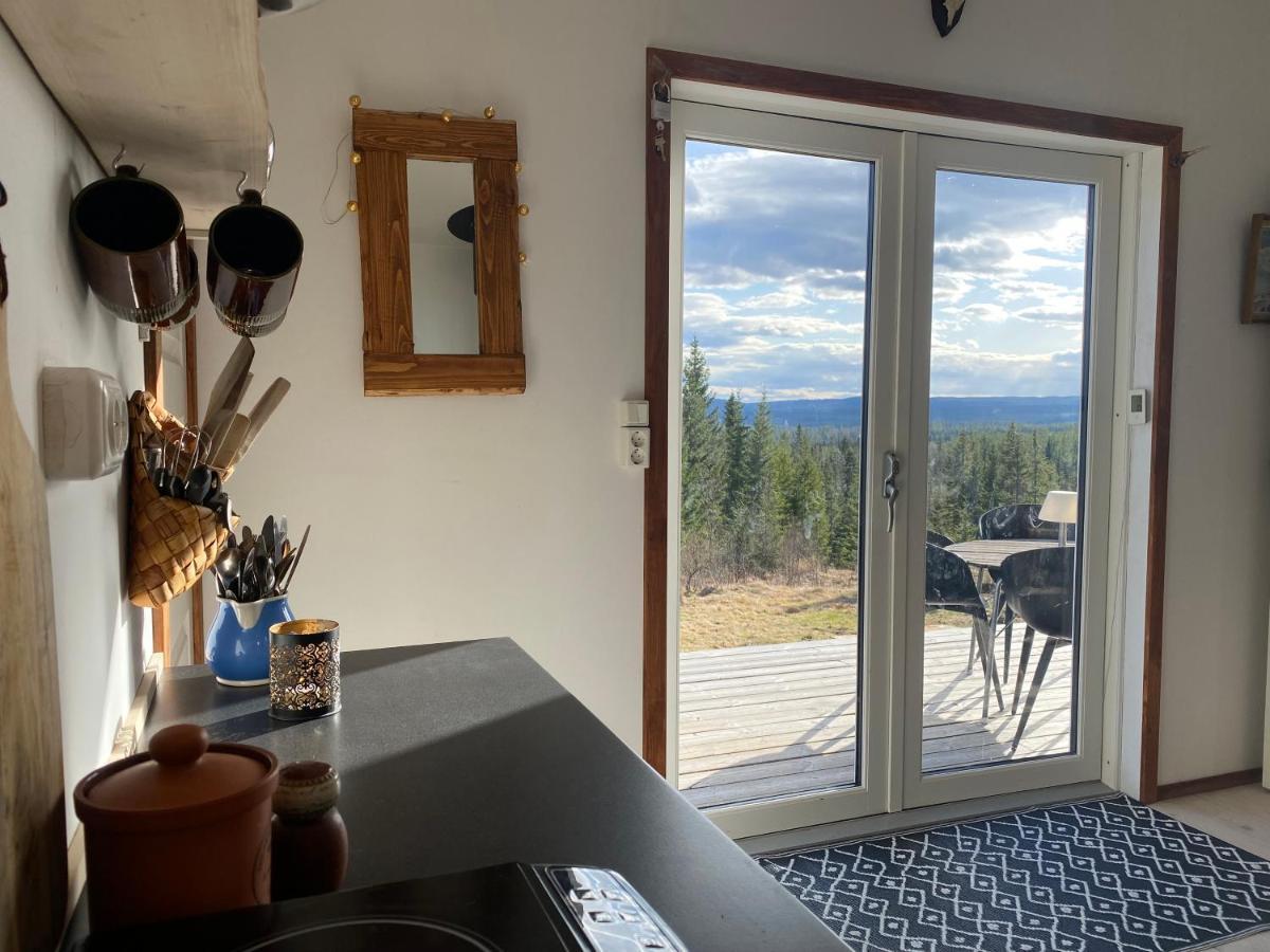 Cozy Forest Cabin With Amazing Mountain View Torsby Luaran gambar