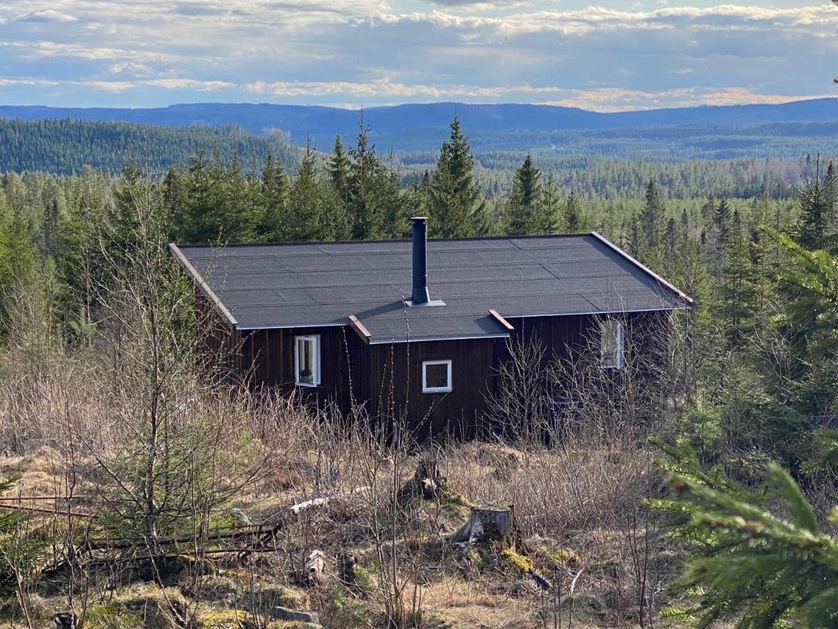 Cozy Forest Cabin With Amazing Mountain View Torsby Luaran gambar