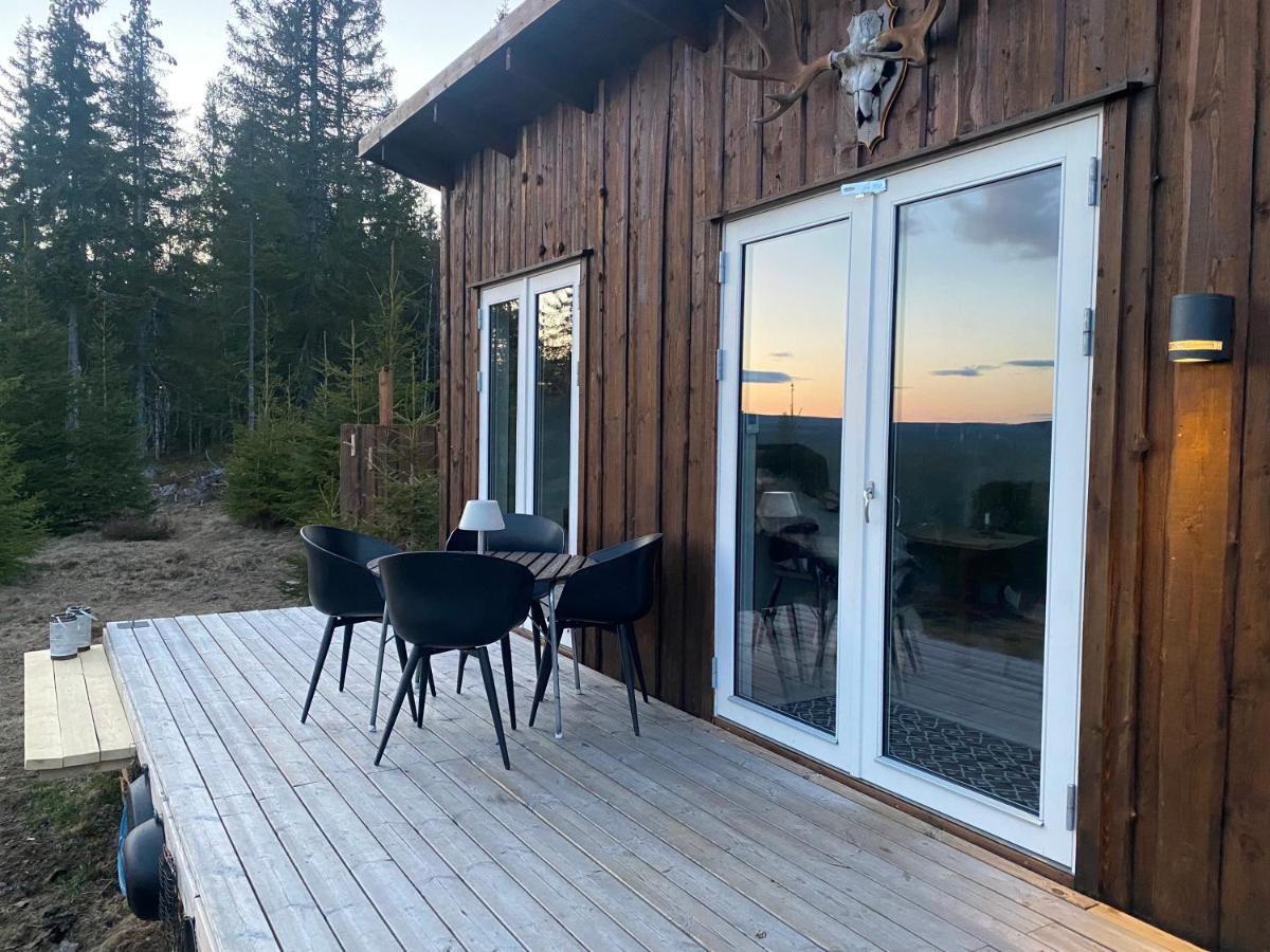 Cozy Forest Cabin With Amazing Mountain View Torsby Luaran gambar