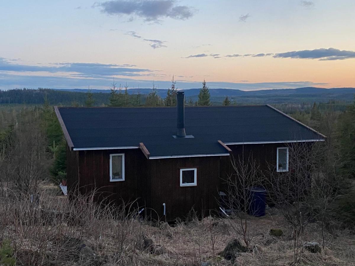 Cozy Forest Cabin With Amazing Mountain View Torsby Luaran gambar