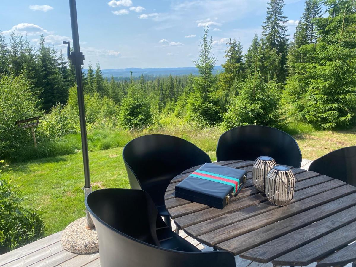 Cozy Forest Cabin With Amazing Mountain View Torsby Luaran gambar
