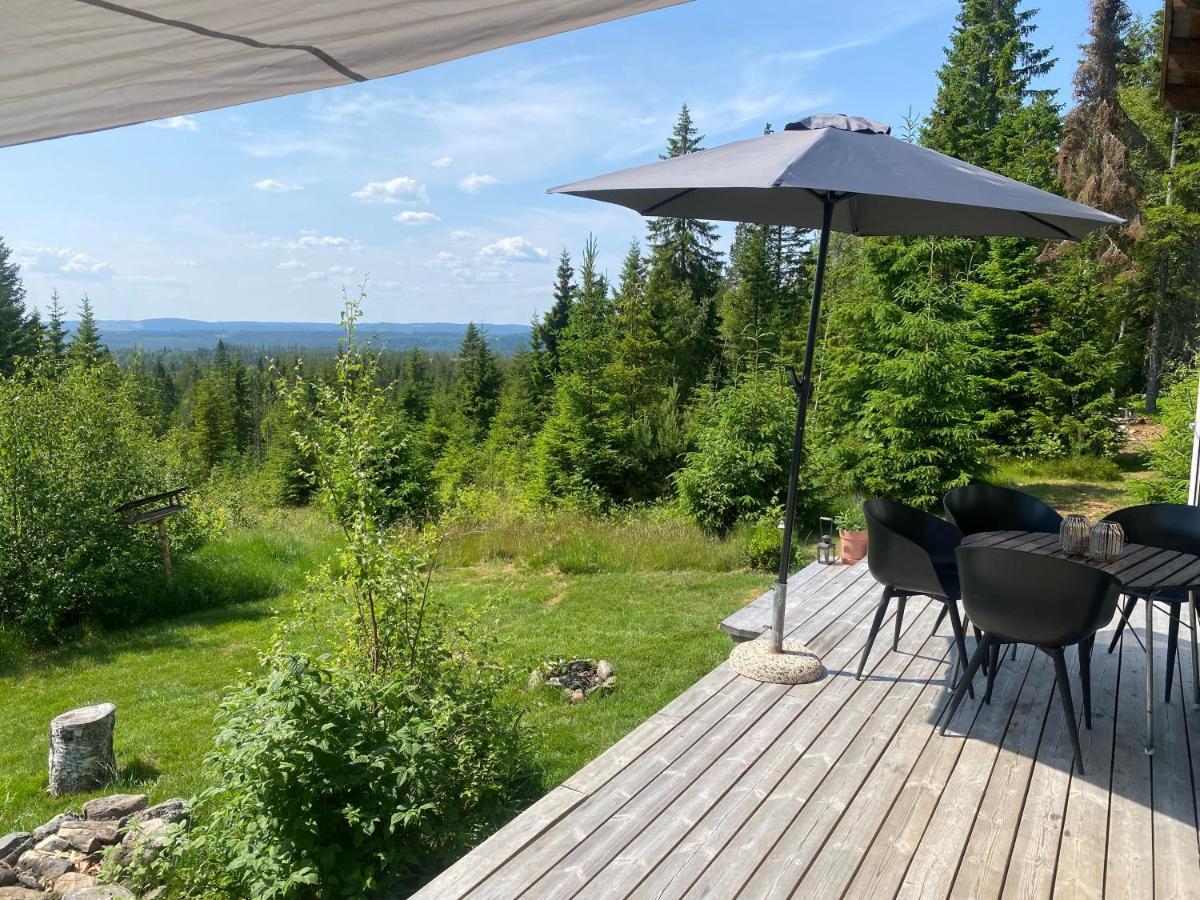 Cozy Forest Cabin With Amazing Mountain View Torsby Luaran gambar