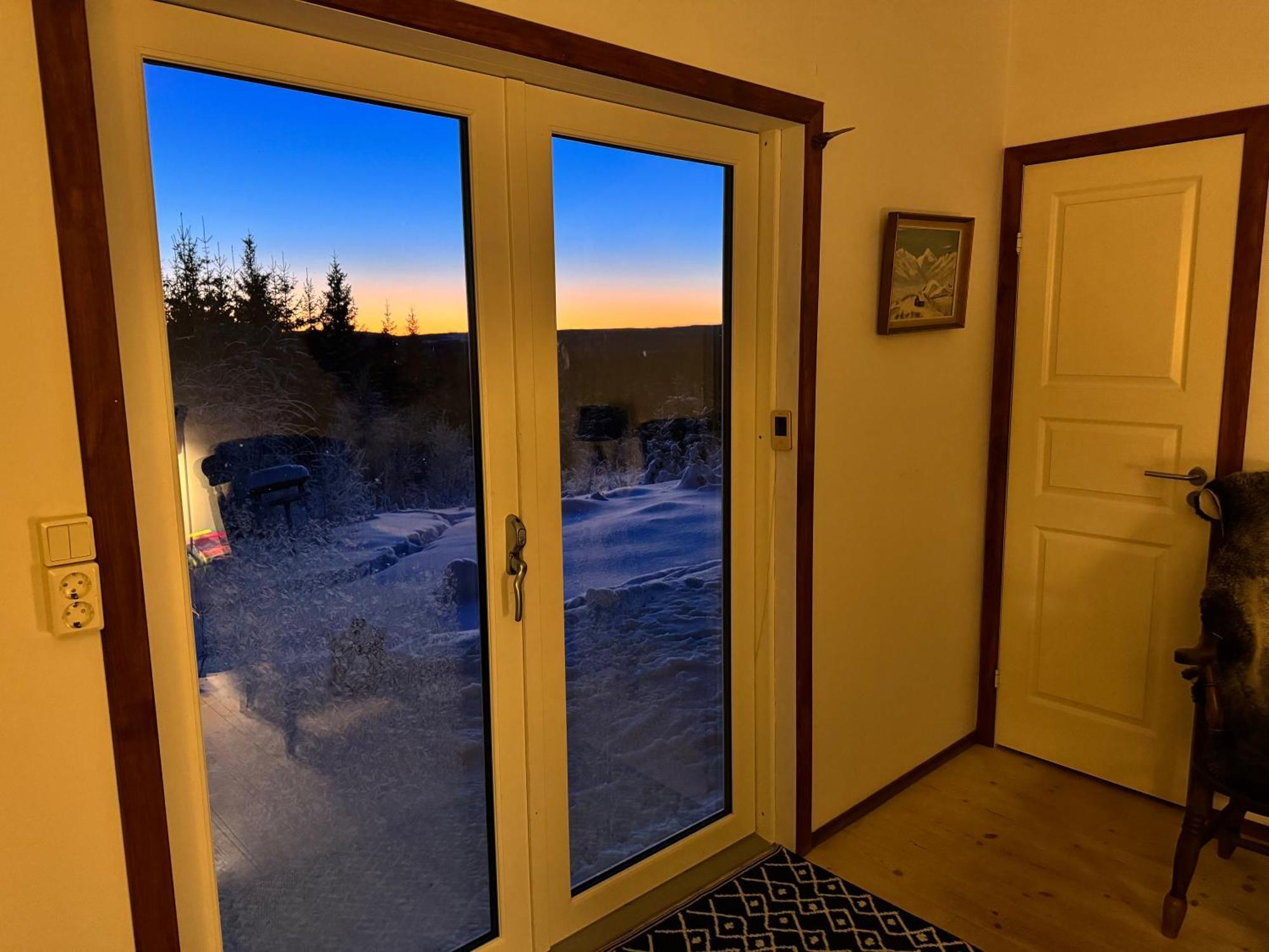 Cozy Forest Cabin With Amazing Mountain View Torsby Luaran gambar