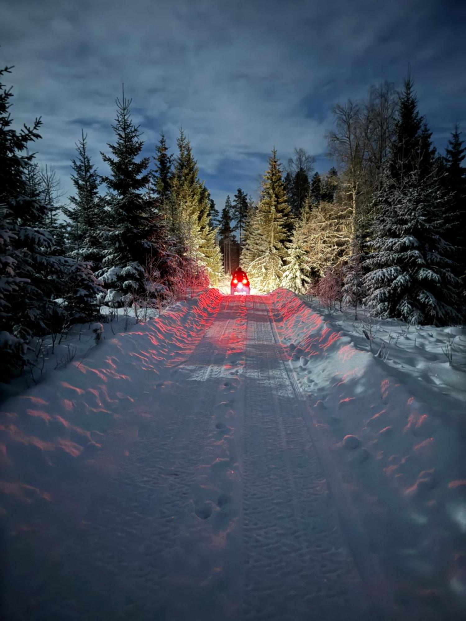 Cozy Forest Cabin With Amazing Mountain View Torsby Luaran gambar